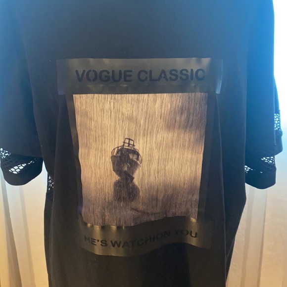 C Yard fabulous long dress t-shirt style, size M - Picture 4 of 9